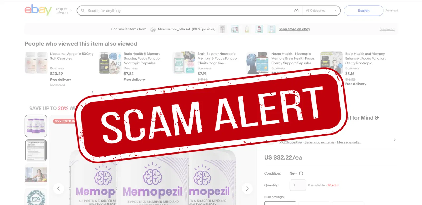 Scam Alert