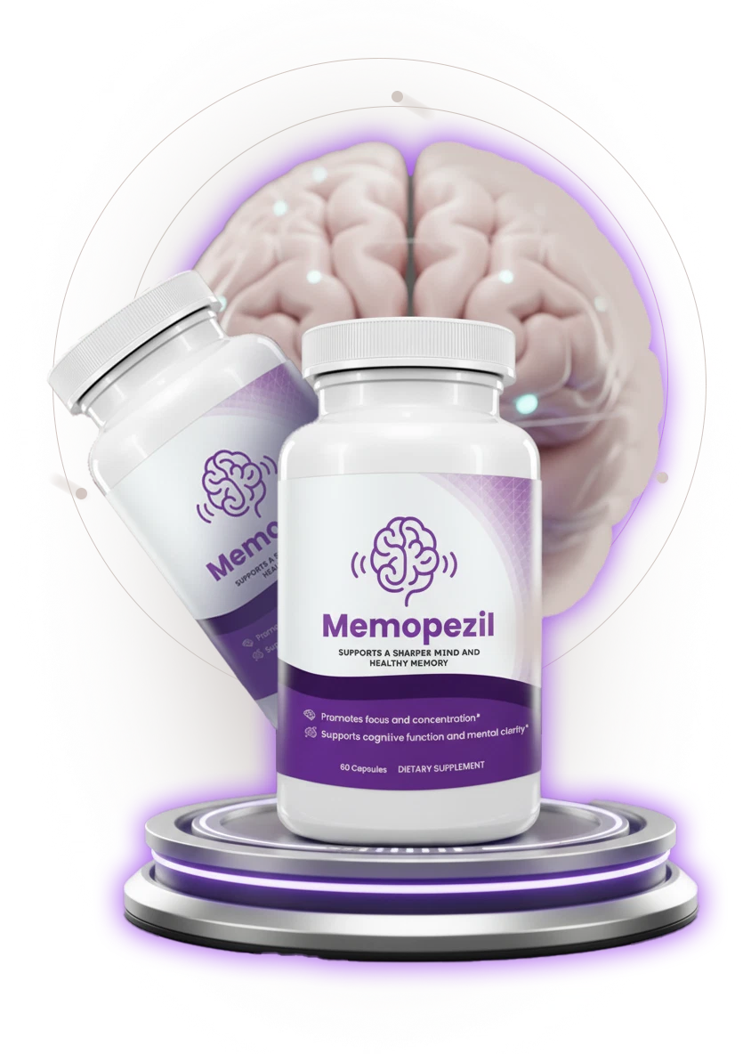 Memopezil bottle