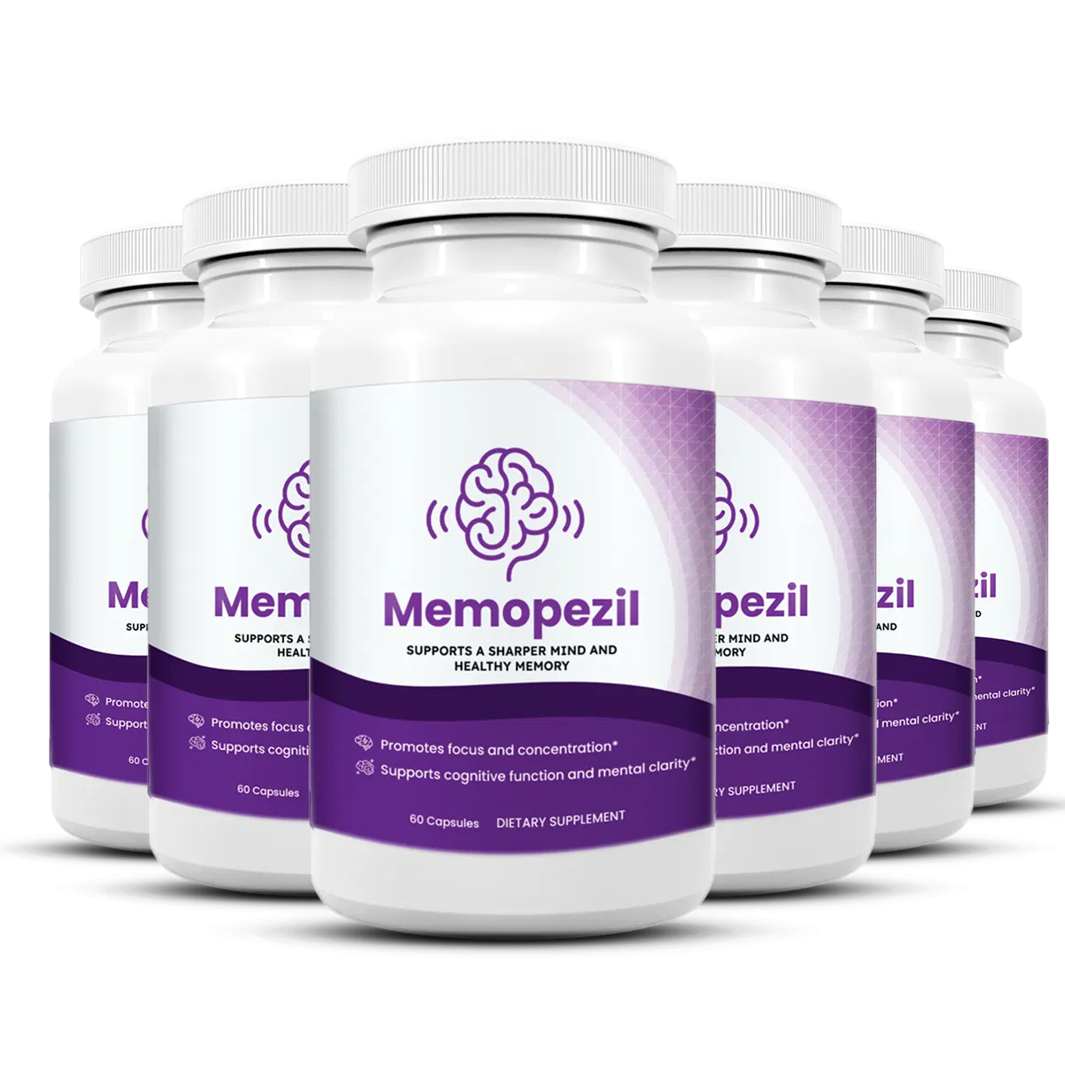 Memopezil Supplement Facts