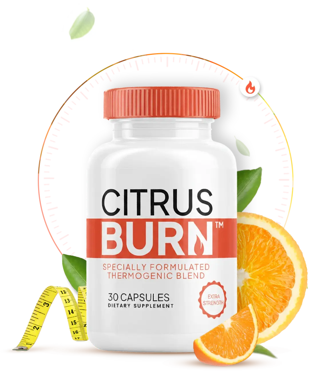 CitrusBurn supplement bottles