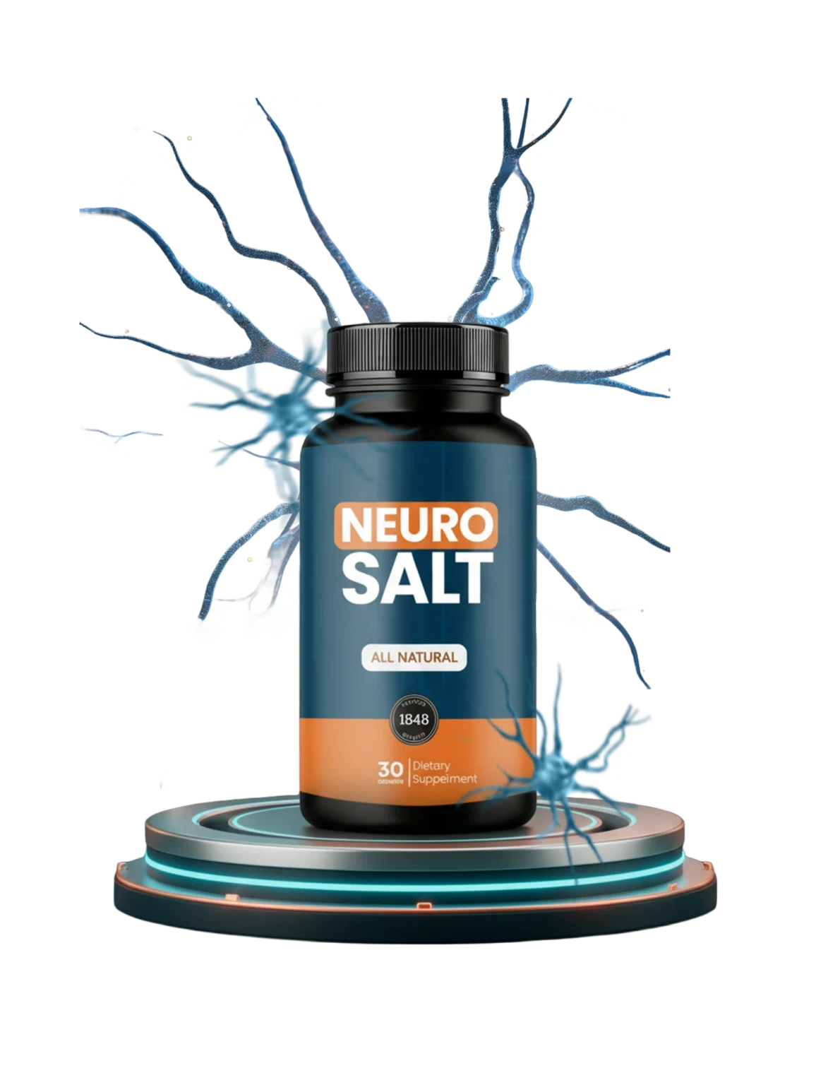 NeuroSalt bottle