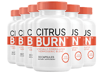 CitrusBurn 6 bottle package