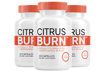CitrusBurn 3 bottle package