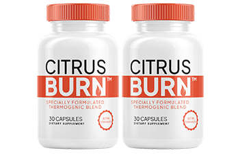 CitrusBurn 2 bottle package