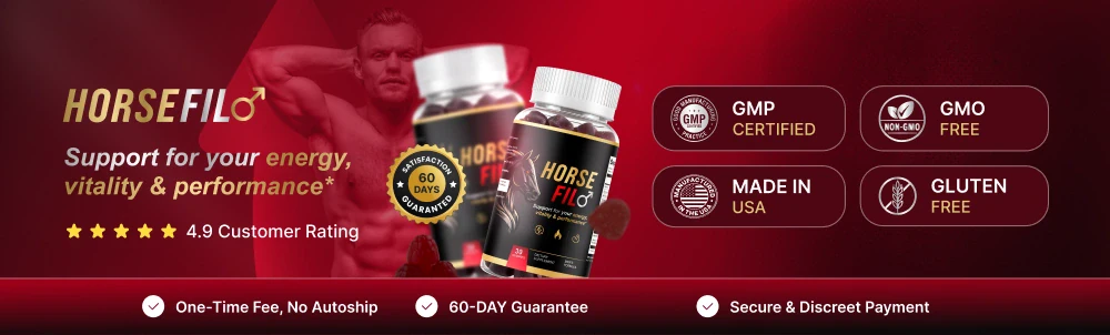 HorseFil nutritional facts close-up