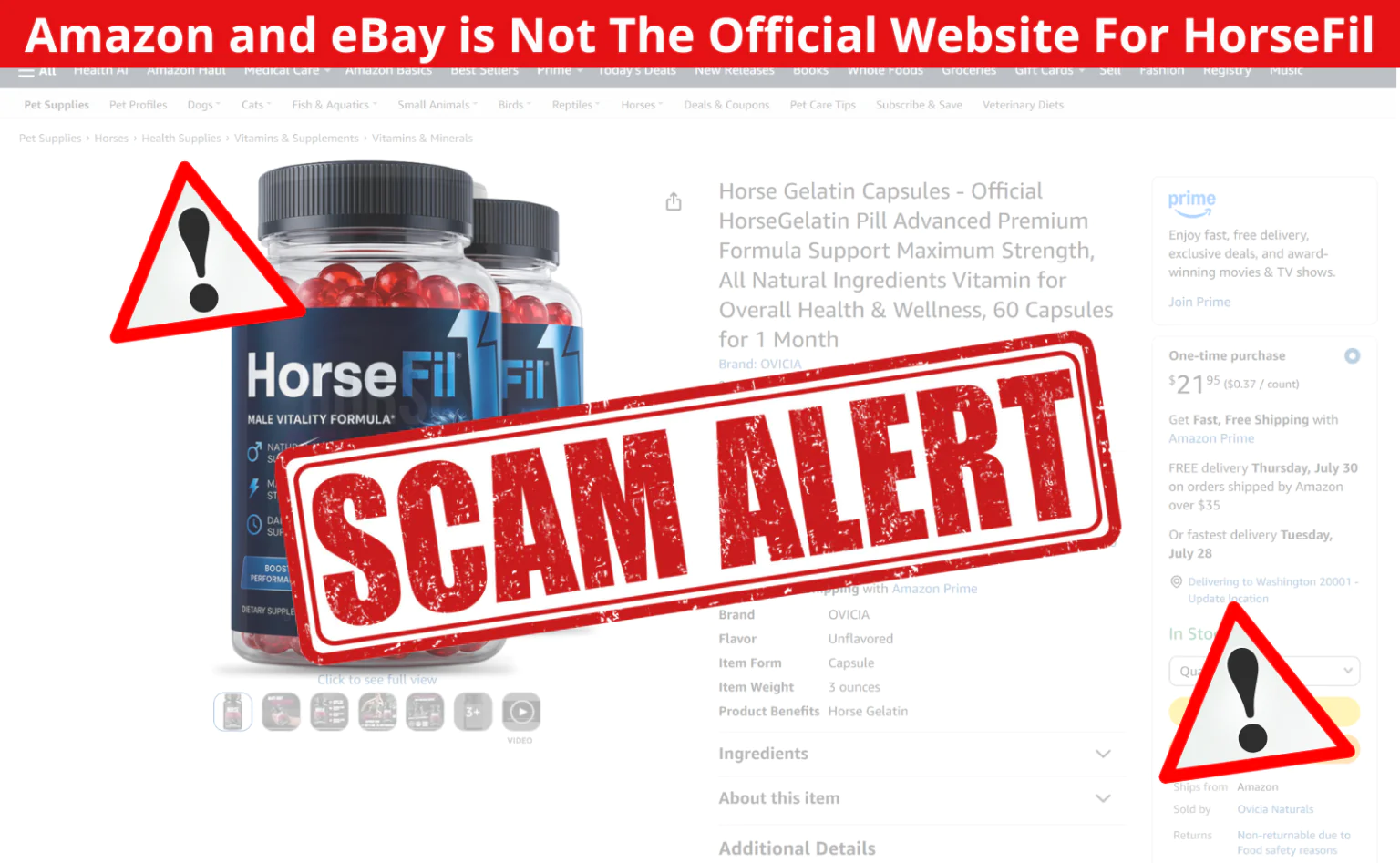 HorseFil official purchase guide